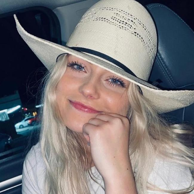 Popular US TikToker Taylor Rousseau Grigg has passed away aged 25, with her husband describing the loss as 'so sudden and unexpected'. Picture: Instagram