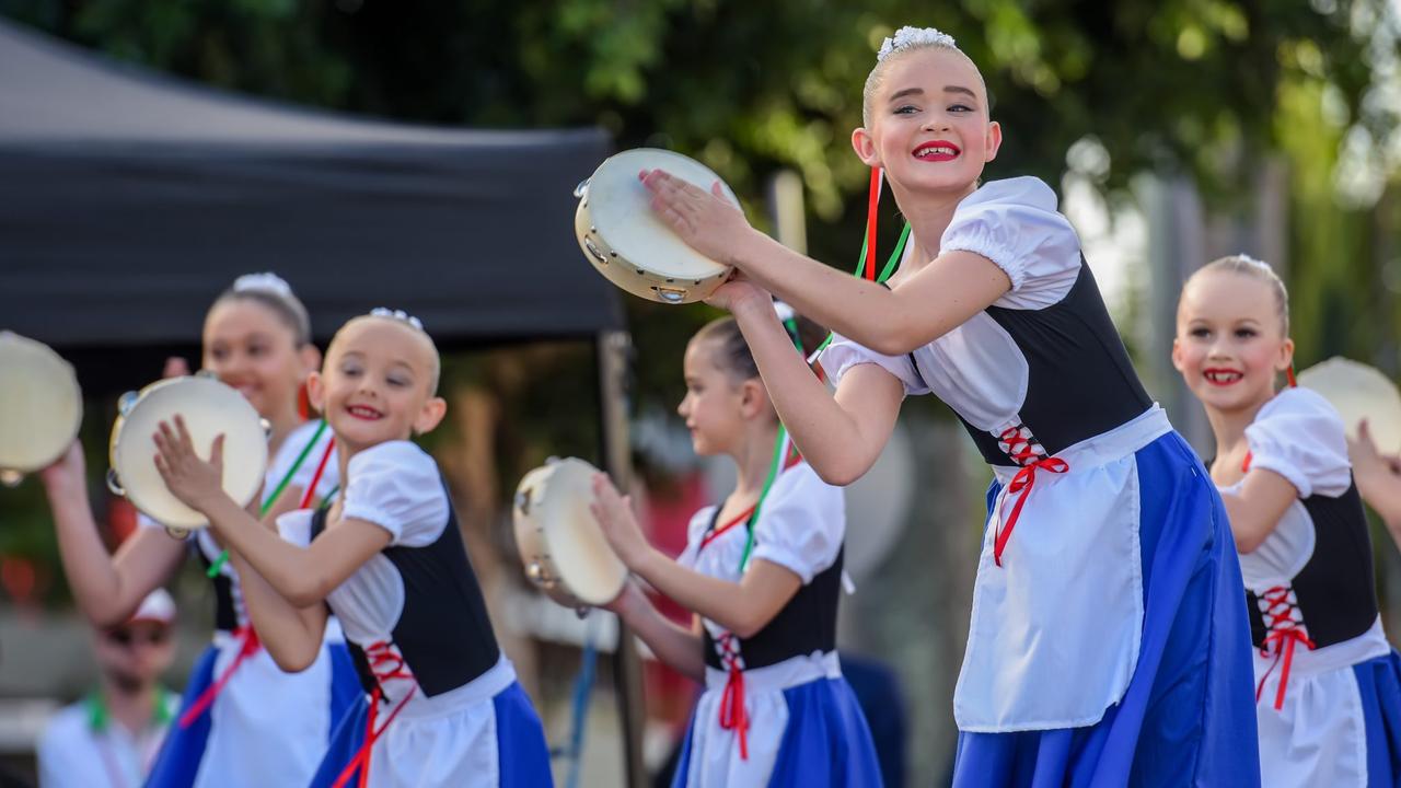 There will be no shortage of entertainment at this year’s Italian Street Party. Picture: Jayco Mackay Italian Street Party.