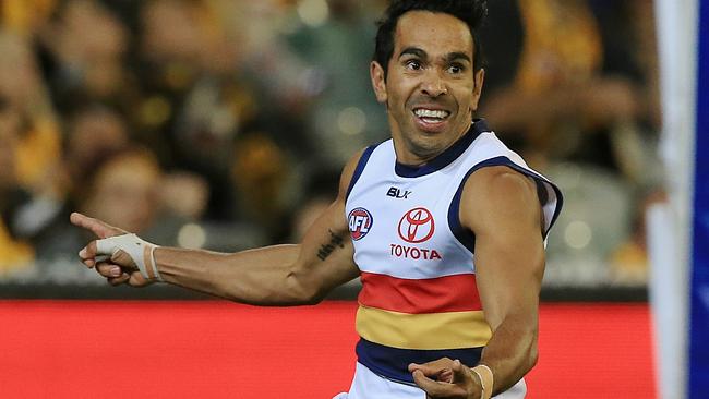 Eddie Betts is now a fan favourite at Adelaide. Picture: Wayne Ludbey