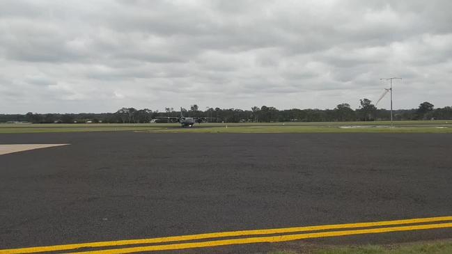 C-27J Spartan arrives in Kingaroy