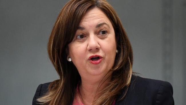 Queensland Premier Annastacia Palaszczuk. Picture: NCA NewsWire/Dan Peled