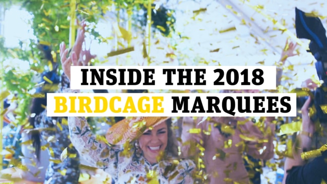 Melbourne Cup 2018: Inside the Birdcage marquees at Flemington Racecourse