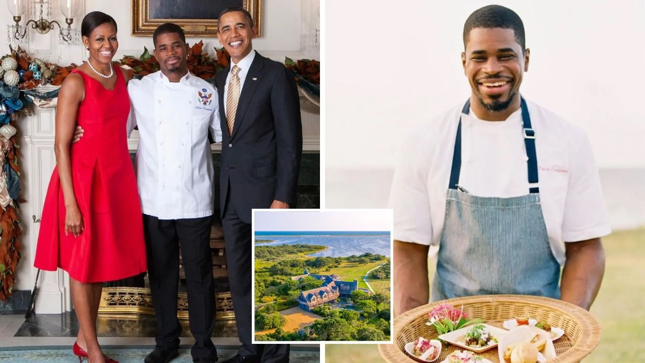 Cause of death of Barack Obama’s personal chef Tafari Campbell revealed ...