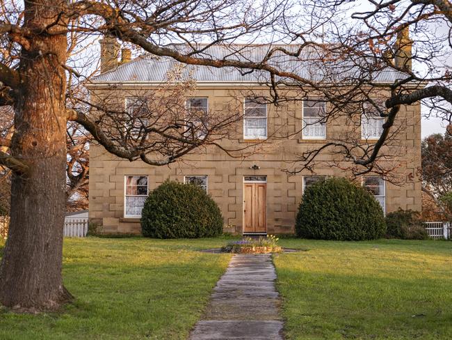 The Manse at No.28 High St, Oatlands is listed for sale with Circa Heritage & Lifestyle.