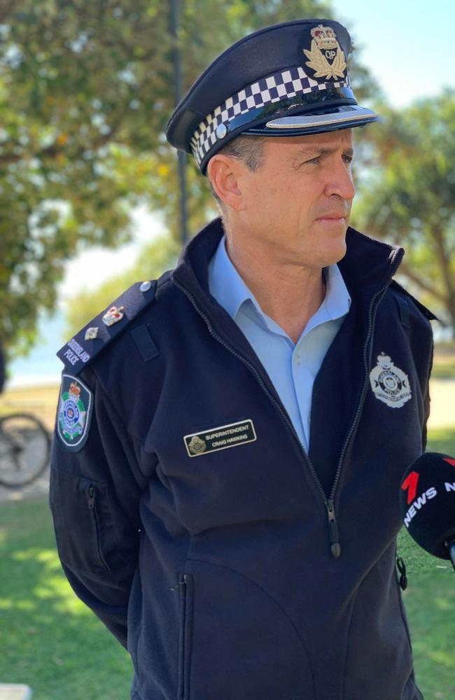 Sunshine Coast District Superintendent Craig Hawkins says police are cracking down on nudists at Alexandria Bay following an increase in complaints. Picture: Sam Turner