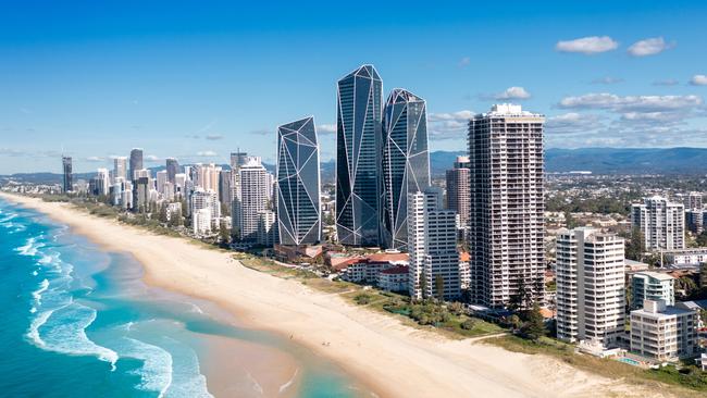 An influx of interstate migrants has led to huge price increases in places like the Gold Coast