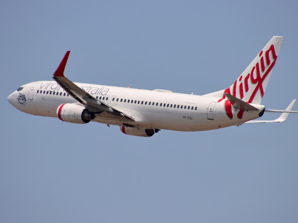 Virgin Australia went into administration in April. Picture: David Clark Photography