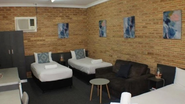 The Blue Violet Motor Inn in East Toowoomba is for sale through Tourism Brokers.