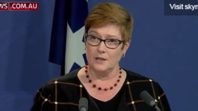 Defence Minister Marise Payne says Australia will take part in an international review into a  botched bombing operation in Syria.