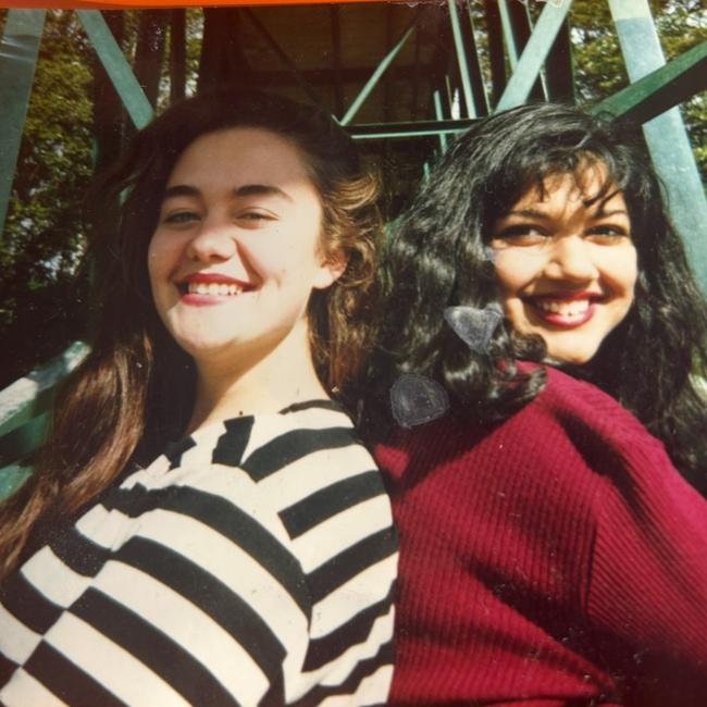Samantha Maiden and On Dit Co-editor Vanessa Almeida.