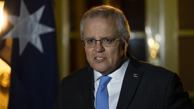 Prime Minister Scott Morrison. Picture: NCA NewsWire / Martin Ollman