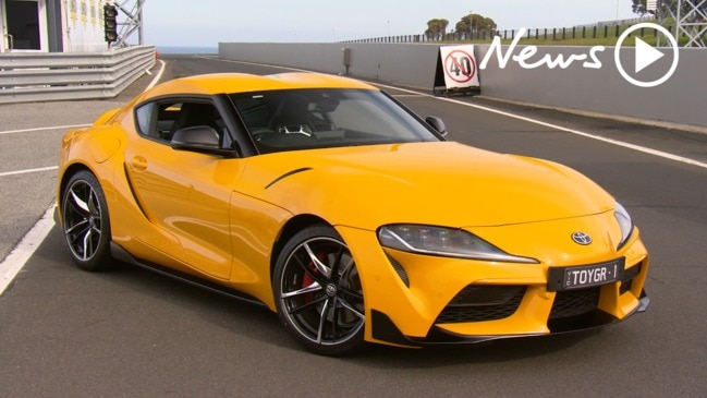 2019 Toyota GR Supra review