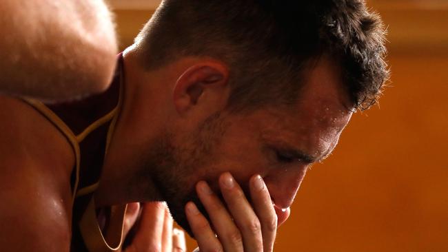 Luke Hodge is already playing a key role at the Lions. Picture: Getty Images