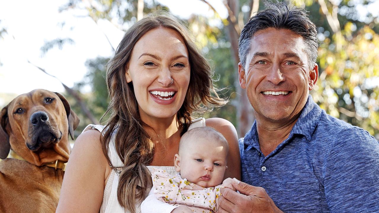 Jamie Durie Opens Up On New Baby Beau With Fiancee Ameka Jane | Herald Sun