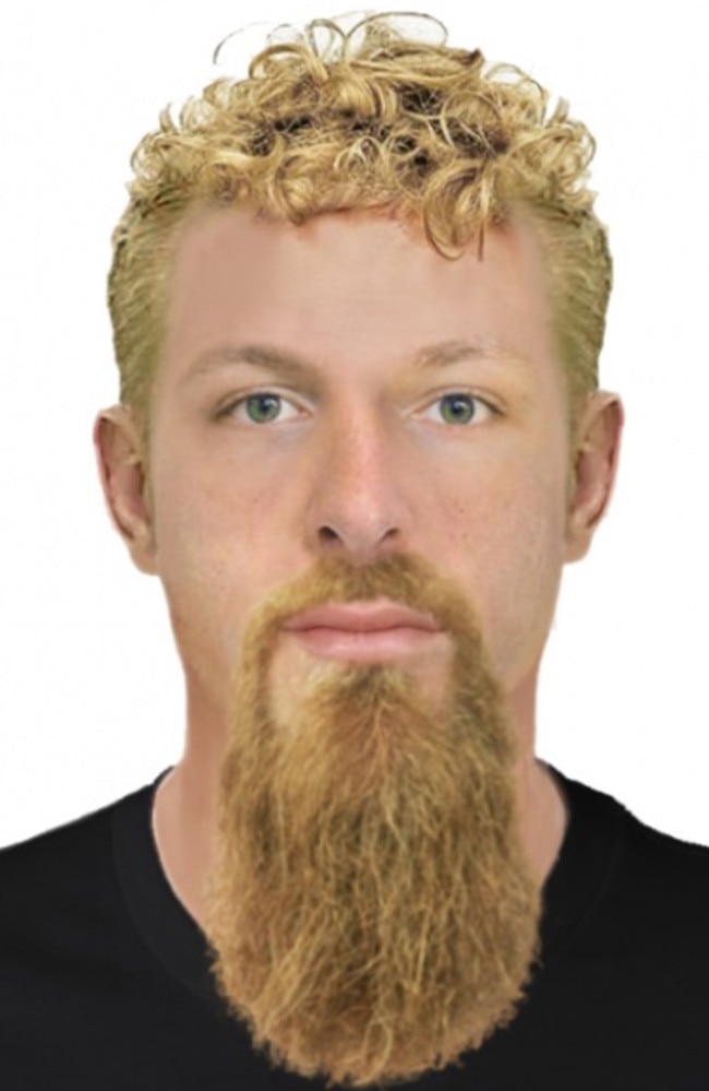 Image of man who allegedly tried to kidnap two little girls