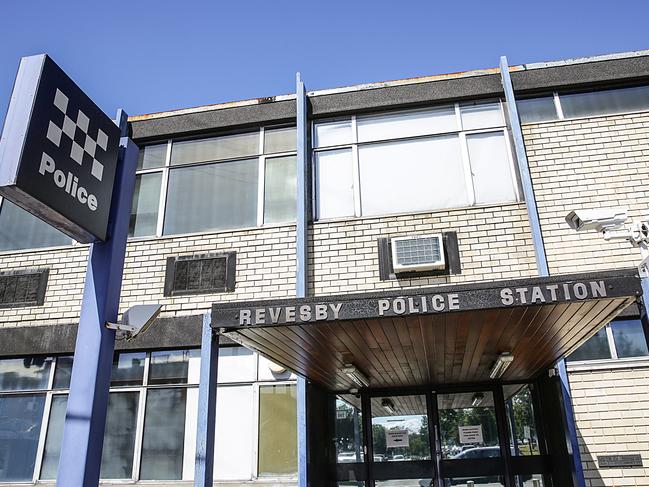 The Revesby police station. Picture: Carmela Roch