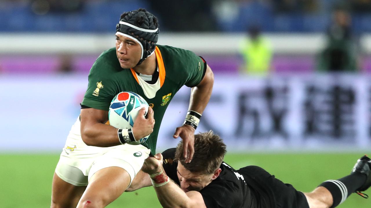 Cheslin Kolbe was dynamic for South Africa. Picture: Getty Images