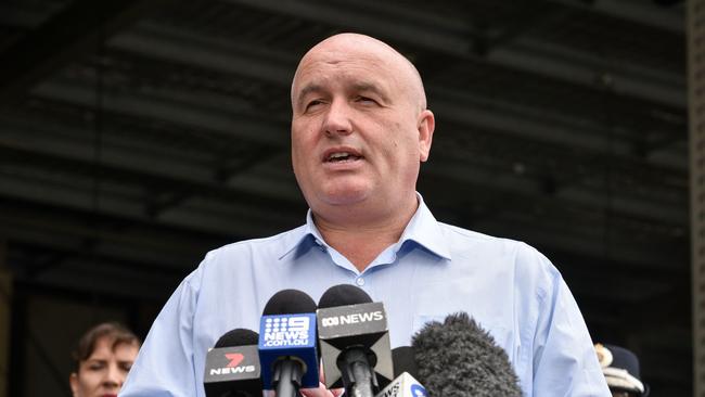 Baulkham Hills state Liberal MP David Elliott. Picture: NCA NewsWire / Flavio Brancaleone