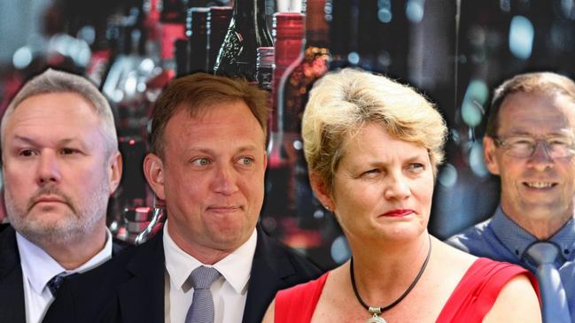 Qld politicians sadly have a history of booze scandals.