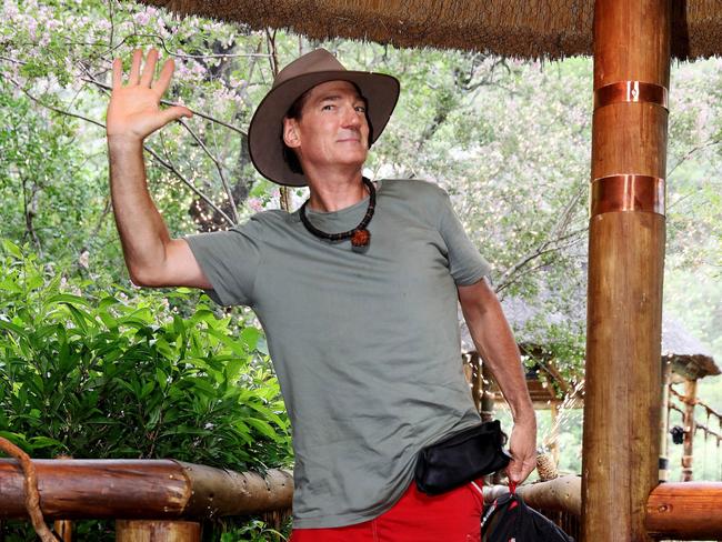 David Oldfield was sent packing on I’m A Celebrity. Picture: Ten/Nigel Wright