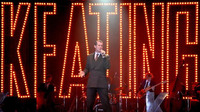 Keating! The Musical was an enormous hit – and the former prime minister was a fan.