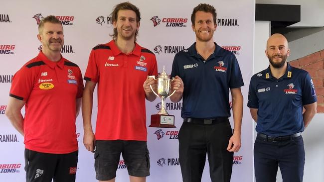 Coburg take on Frankston for Ritchie's Cup.