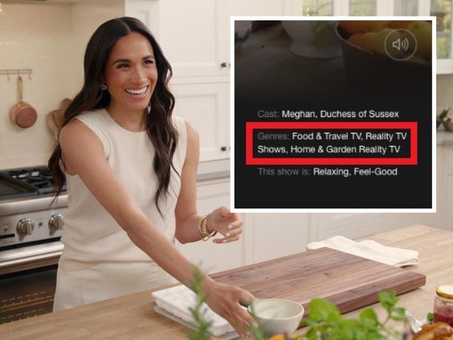 More details have come out about the Duchess of Sussex’s upcoming cooking show – and they reveal something very telling