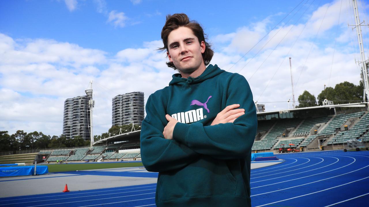 Browning is working hard on becoming the second Australian to break the 10-second barrier. Picture: John Feder/The Australian.