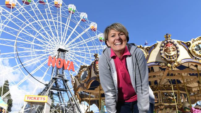 Royal Adelaide Show general manager Michelle Hocking. Picture: Tricia Watkinson