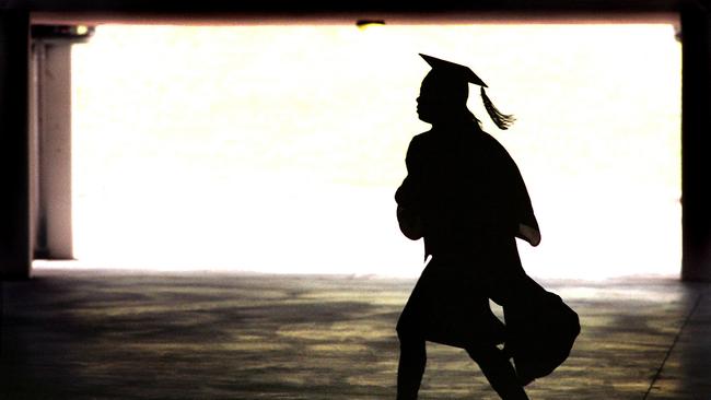 One student involved had not yet received her final grades. Picture: AP