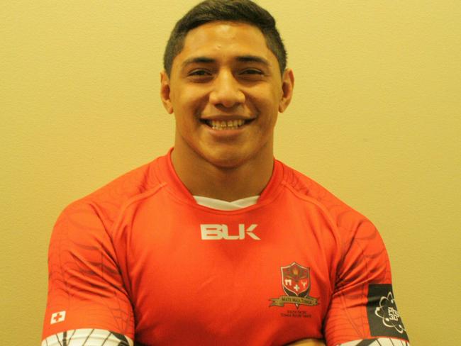 Taumalolo in his RLWC Tonga jersey.