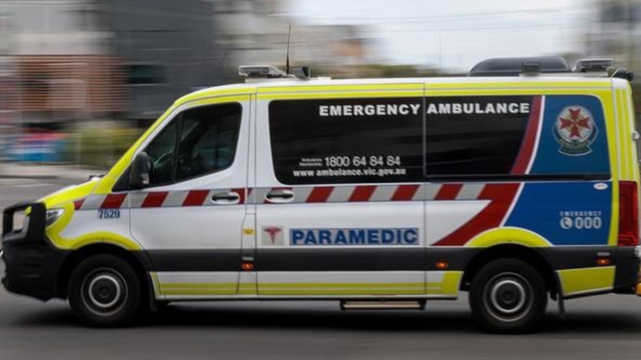 Motorbike rider killed in collision in Melbourne’s CBD