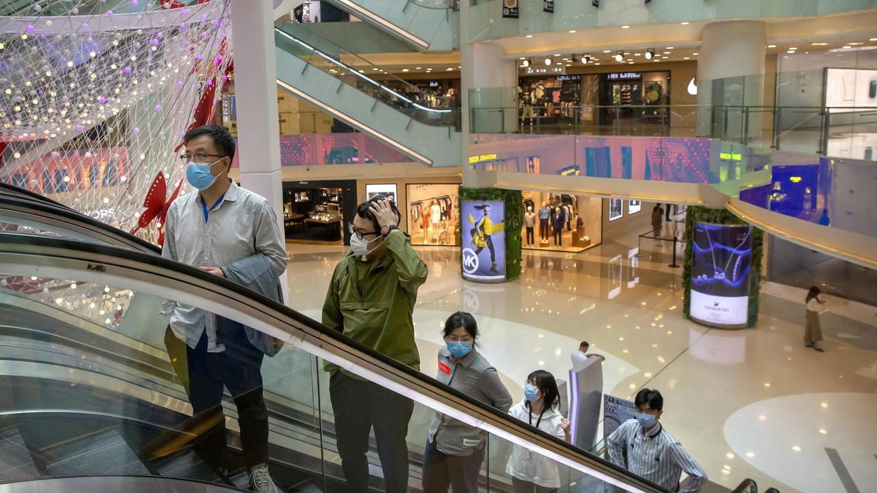 Consumer spending in China is slow to recover. Picture: AP Photo/Mark Schiefelbein