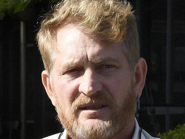 Stuart McConville is seen leaving the Byron Bay Local Court in Byron Bay, Thursday, June 7, 2018. McConville has beaten a nude sun-bathing charge at Tyagarah Lakes near Byron Bay. (AAP Image/Dave Hunt) NO ARCHIVING