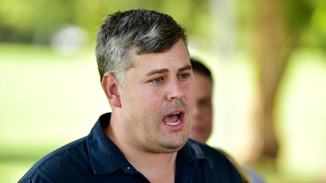 Minister for Police and Minister for Corrective Services Mark Ryan. Picture: Alix Sweeney.