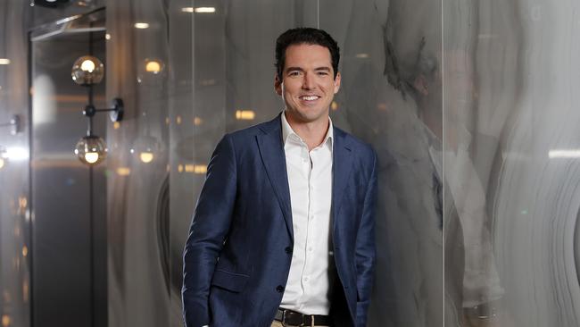 <i>Weekend Today</i> host Peter Stefanovic. Picture: AAP