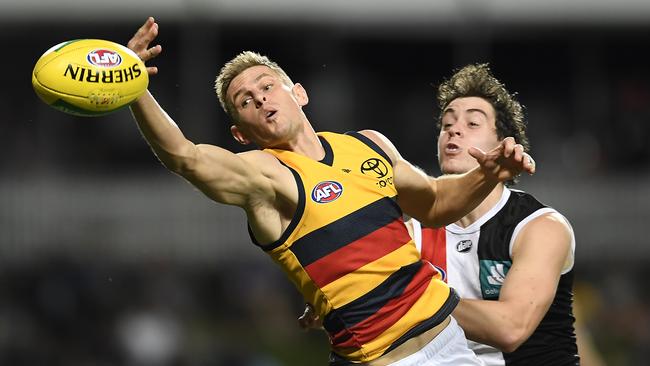 The Crows defender’s fate is set to be decided by the tribunal.