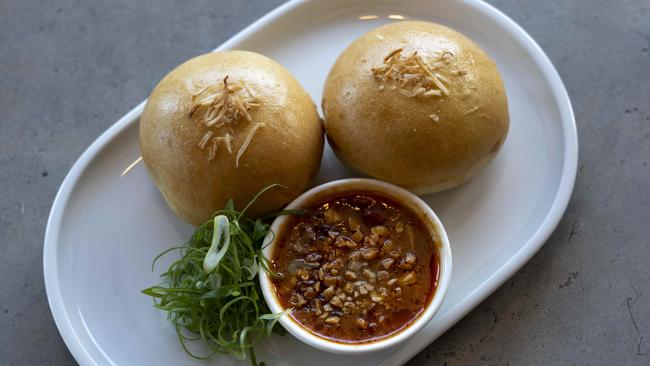 Not to be missed: Massaman beef in a house-made milk bun.