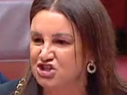 ‘You’re finished’: Lambie explodes at PM