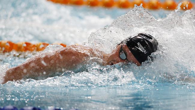 Gold Coast teen Elijah Winnington shows Commonwealth Games credentials ...