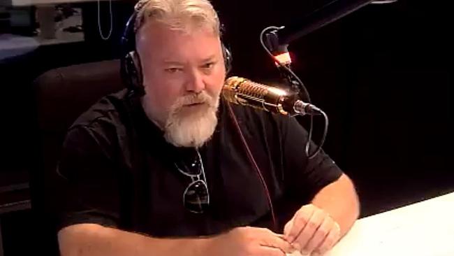 Kyle Sandilands is to co-host a <i>Judge Judy</i>-style court program. Picture: Twitter