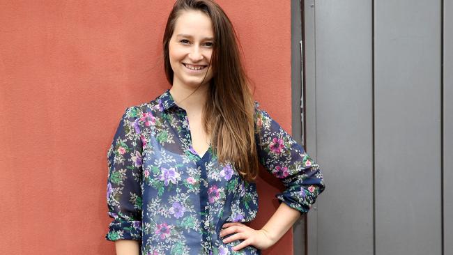 Anastasia Zolotarev, 26 is a MasterChef hopeful from Manly.