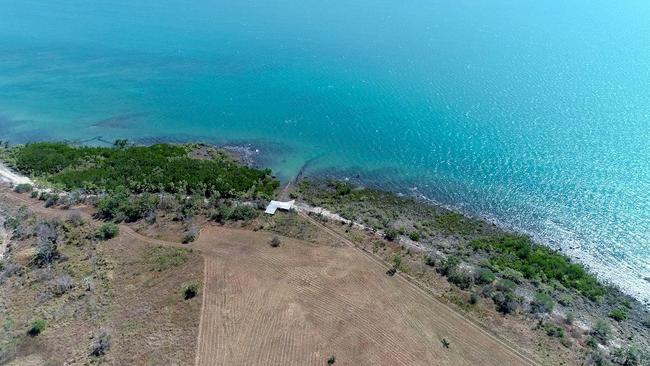 Adelaide real estate agent Mike Dobbin bought the island.