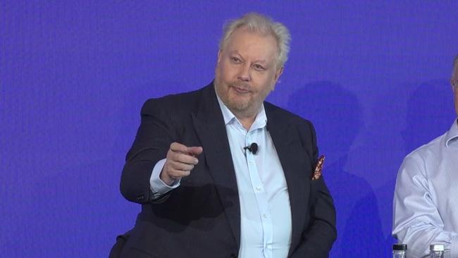 Richard White at the company's investors day in Sydney.