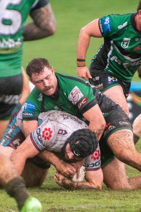 Mackay Cutters vs Townsville Blackhawks Saturday 22 February 2025 Picture:Michaela Harlow