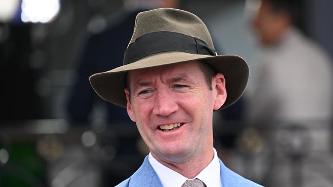 Ciaron Maher has three strong hopes in both $3 million Magic Millions features on Friday at the Gold Coast. Picture: Vince Caligiuri via Getty Images