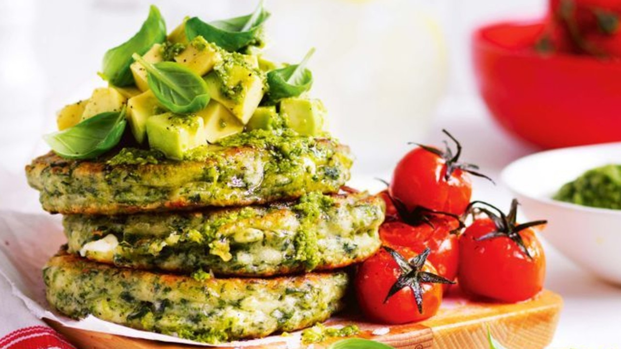 You have to try these more-ish spinach and feta fritters.