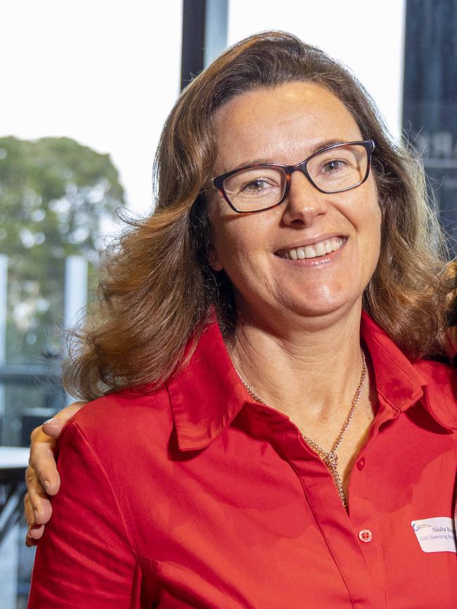 Giulia Baggio at the Committee for Geelong International Women's Day event. Photo: Pam Hutchinson Photography