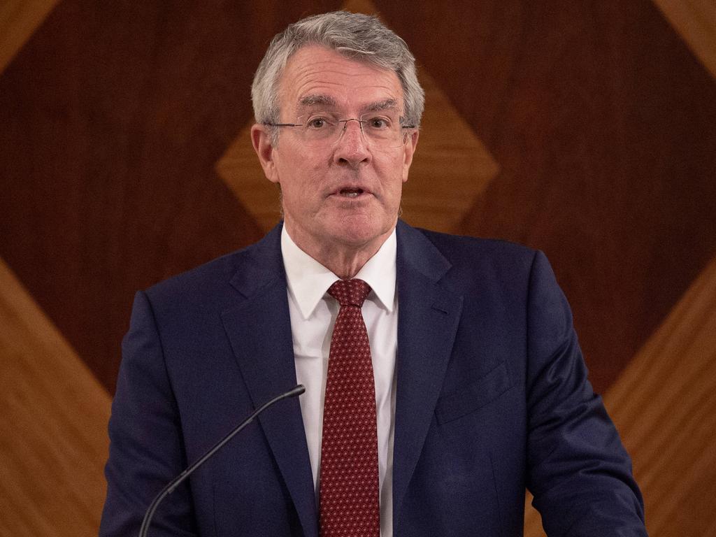 Attorney-General Mark Dreyfus says criminals are constantly looking for new ways to exploit our systems. Picture: NCA Newswire / Nicki Connolly