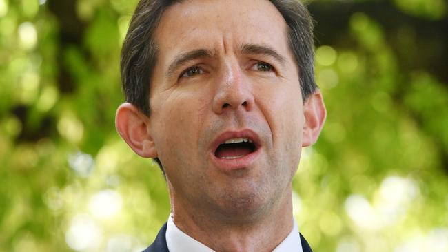 Education Minister Simon Birmingham. Picture: AAP Image/David Mariuz